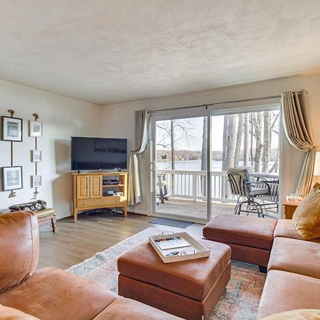 Lakefront Moneta Home With Community Boat Dock! Exterior foto
